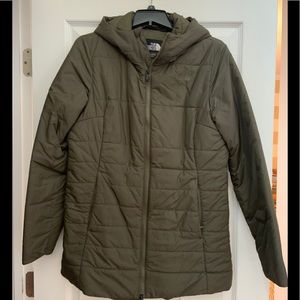 North Face Forest Green Women’s Coat Size Large